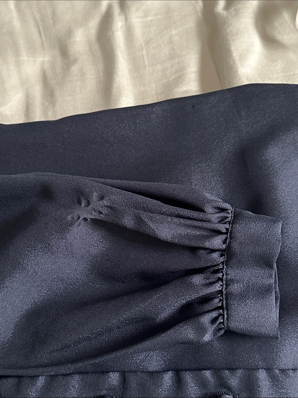 Vintage Ruffle Blouse - Picture 7 of 7